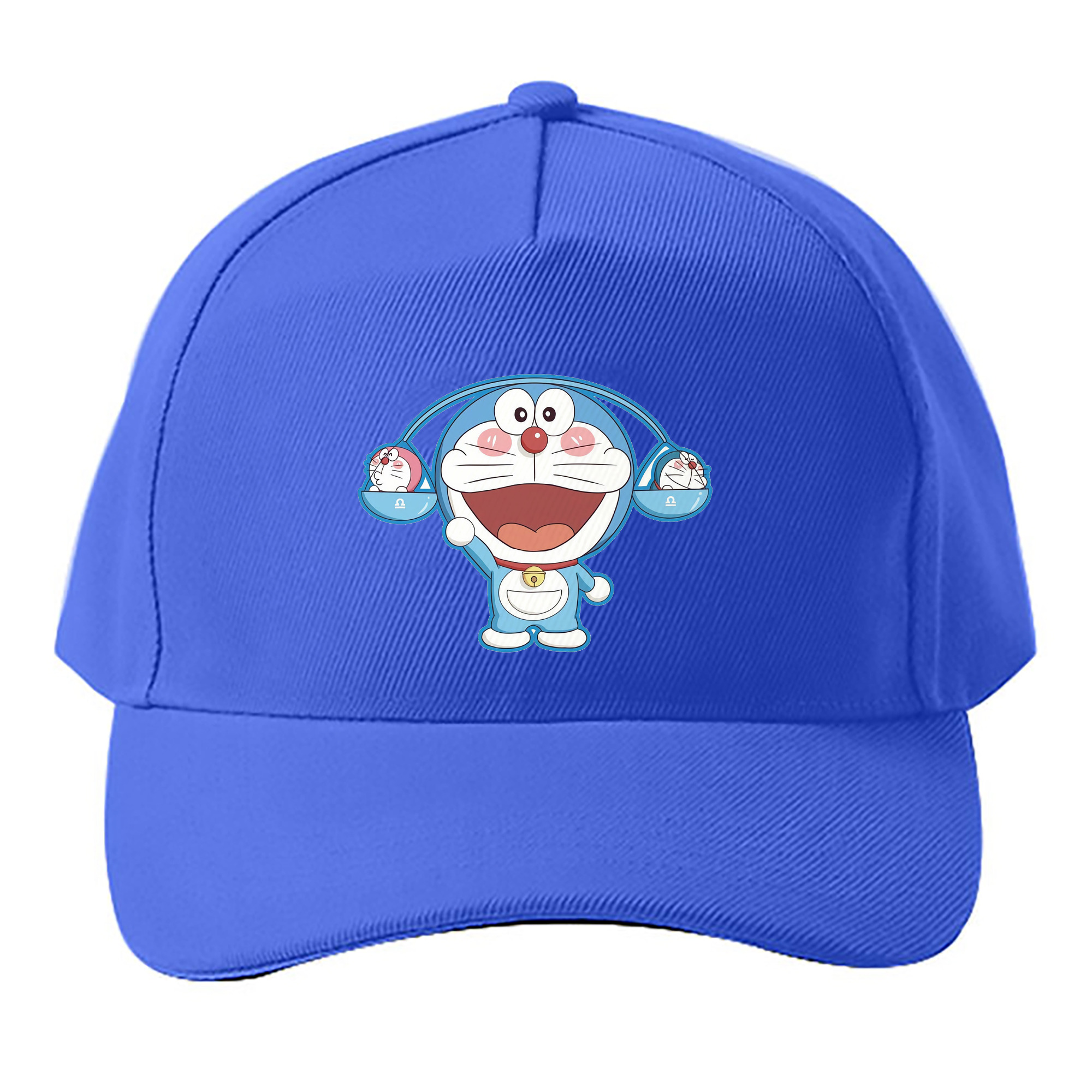 （画像用） ドラえもん Doraemon ベースボールキャップ 綿100％ 男女兼用 帽子 スポーツ